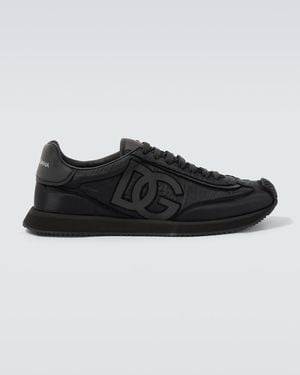 Dolce & Gabbana Dg Cushion Trainer - Natural