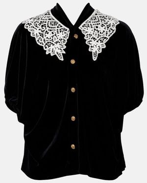 Junya Watanabe Jersey Top - Black