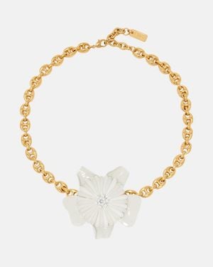 Chloé Bloom Choker - Metallic