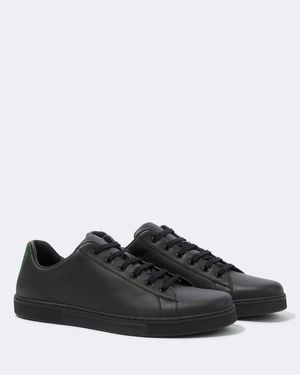 Gucci Sneakers Ace Aus Leder - Schwarz