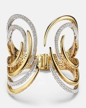 YEPREM Bracciale Golden Strada - Metallizzato