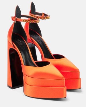 Versace Zapatos de salón - Naranja