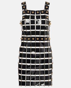 Rabanne Studded Minidress - Black
