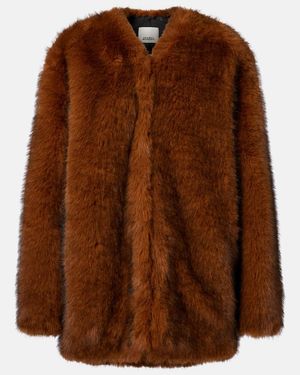 Isabel Marant Oversized Jacket - Brown