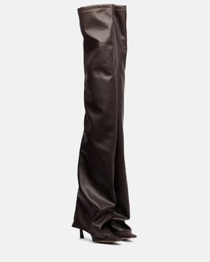 The Attico Botas Mosqueteras Robin Otk 95 - Negro