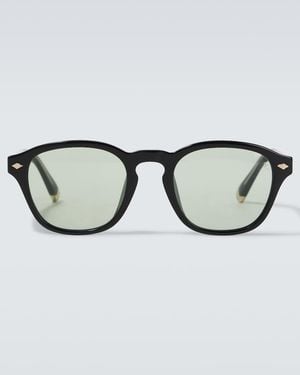 Brunello Cucinelli Round Sunglasses - Brown