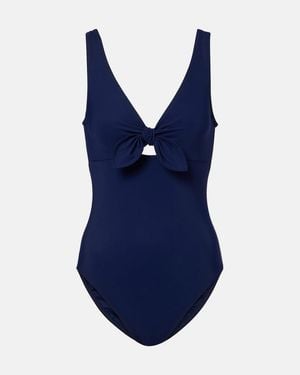 Karla Colletto Basics Swimsuit - Blue