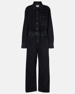 Agolde Mono Tane De Denim - Negro