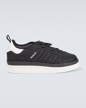 Moncler Genius X Adidas Originals Campus Trainers - Black