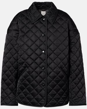 TOTEME Quilted Jacket - Black