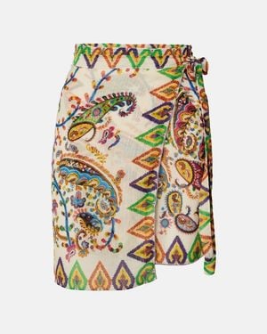 Etro Paisley Sheer Beach Cover-Up - Multicolour
