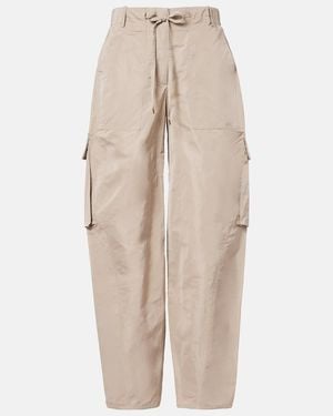 Alaïa Radzimir Cargo Trousers - Natural