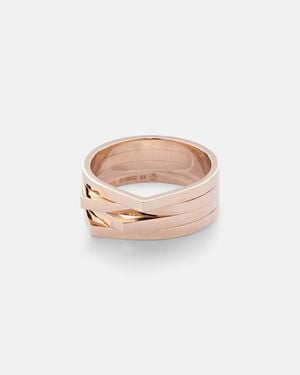Repossi Anillo Antifer De Oro Rosa De 18 Ct - Neutro