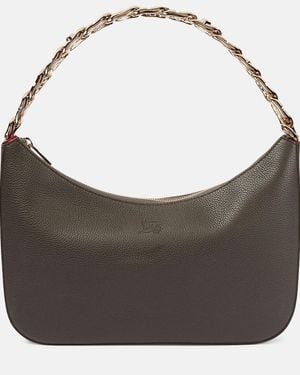 Christian Louboutin Loubila Chain Large Shoulder Bag - Grey