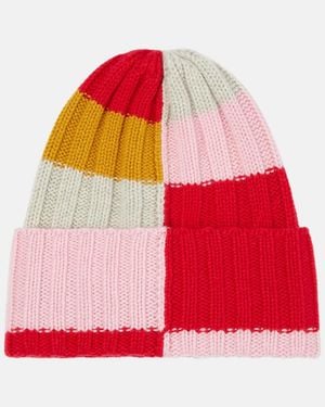 Loro Piana Ortles Cashmere Beanie - Red