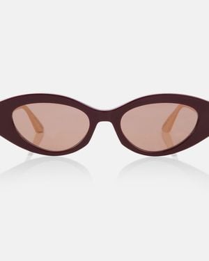 Dior 30Montaigne B6I Cat-Eye Sunglasses - Brown