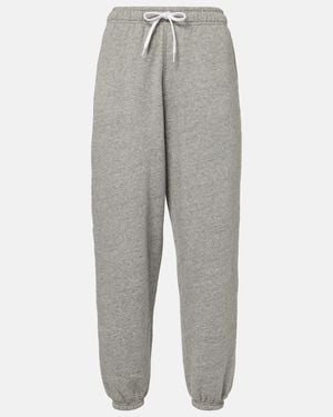 Polo Ralph Lauren Cotton-Blend Joggers - Grey