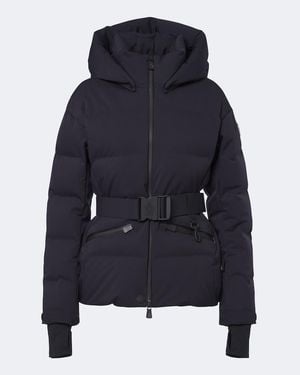 Moncler Skijacke Tolima Aus Daunen - Blau