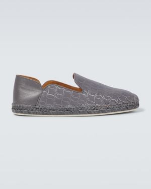 Christian Louboutin Espadon Espadrilles - Grey