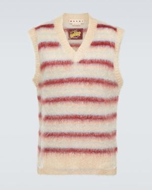 Marni Pullunder Aus Einem Mohairgemisch - Pink