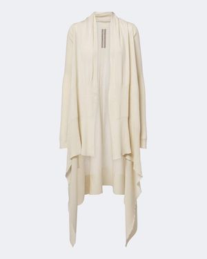 Rick Owens Cardigan Aus Schurwolle - Natur