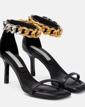 Stella McCartney Falabella High Sandals - Black