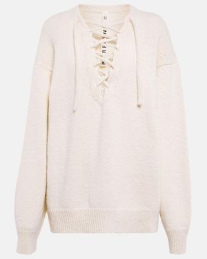 Petar Petrov Pullover Vanda Aus Kaschmir - Weiß