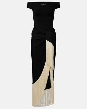 ‎Taller Marmo Set Romy Aus Badeanzug Und Cover-Up - Schwarz