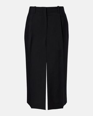 Givenchy Wool And Mohair Skirtpants - Black