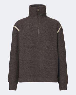 Maison Margiela Distressed Pullover Aus Wolle - Braun