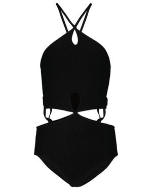 Christopher Esber Badeanzug - Schwarz