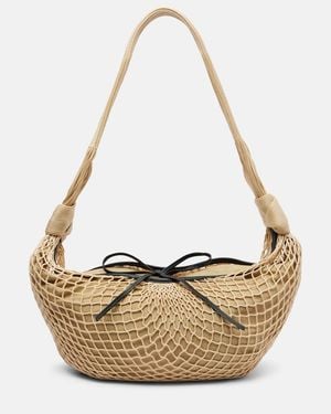 Lemaire X Filt Croissant Net Shoulder Bag - Metallic