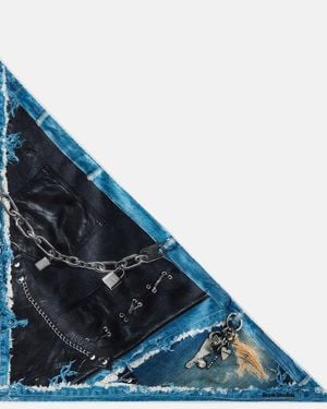 Acne Studios Foulard - Blu