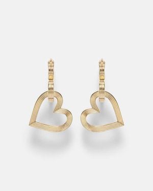 Sydney Evan 14Kt (585/1000) Earrings - White