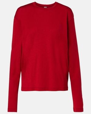 TOTEME Classic T-Shirt - Red