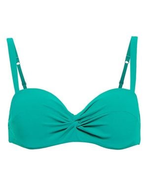 Karla Colletto Basics Bikini Top - Green