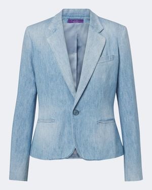 Ralph Lauren Denim Blazer - Blue