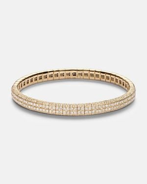 SHAY Armband Aus 18Kt Gelbgold Mit Diamanten - Mettallic