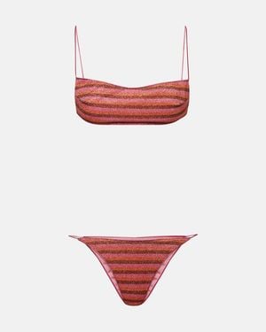 Oséree Bikini Lumiere - Rot