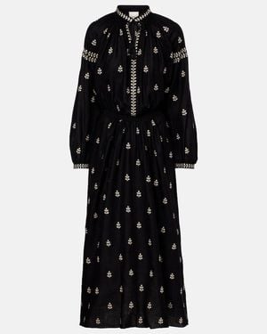 Isabel Marant Dress With Flattering Silhouette - Schwarz