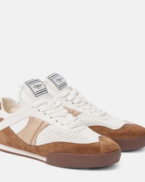 Chloé Chloè Kick Trainers - White