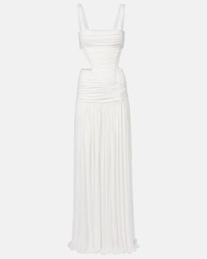 Christopher Esber Orion Maxi Dress - White
