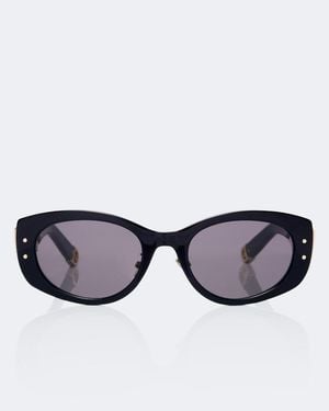 Dior New Dior B1U Oval Sunglasses - Black