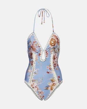 Zimmermann Badeanzug Awaken - Blau