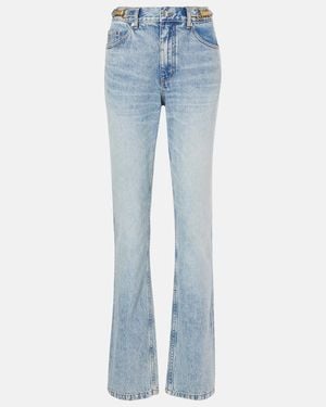 Stella McCartney High-Rise Slim Jeans - Blue