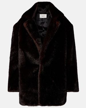 Coperni Oversized Coat - Black