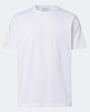 Gabriela Hearst Cotton Jersey T-Shirt - White