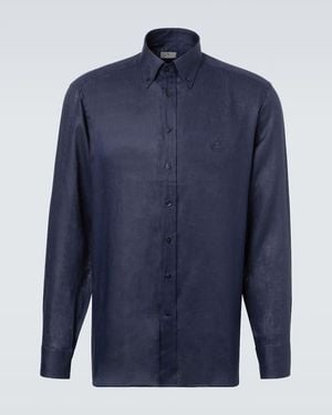 Etro Linen Shirt - Blue