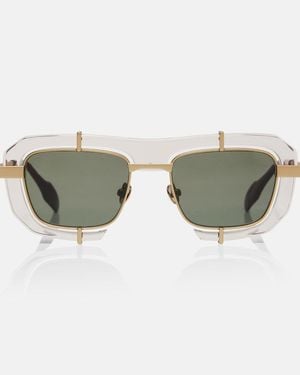 JW Anderson Rectangular Sunglasses - Brown