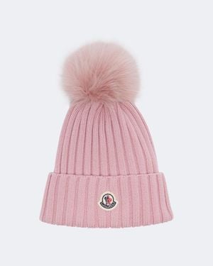 Moncler Berretto - Rosa
